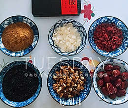 补血养颜阿胶膏的做法