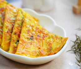 蔬菜软饼【宝宝辅食】的做法