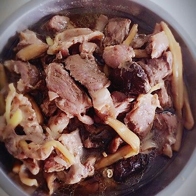 蒸猪腩肉-高压锅篇