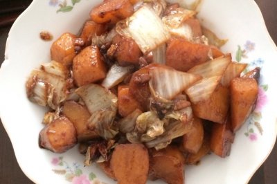 红烧土豆白菜