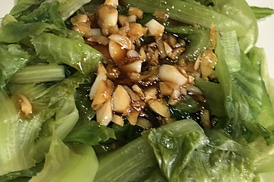 蚝油生菜