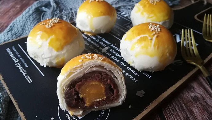 黄油版蛋黄酥