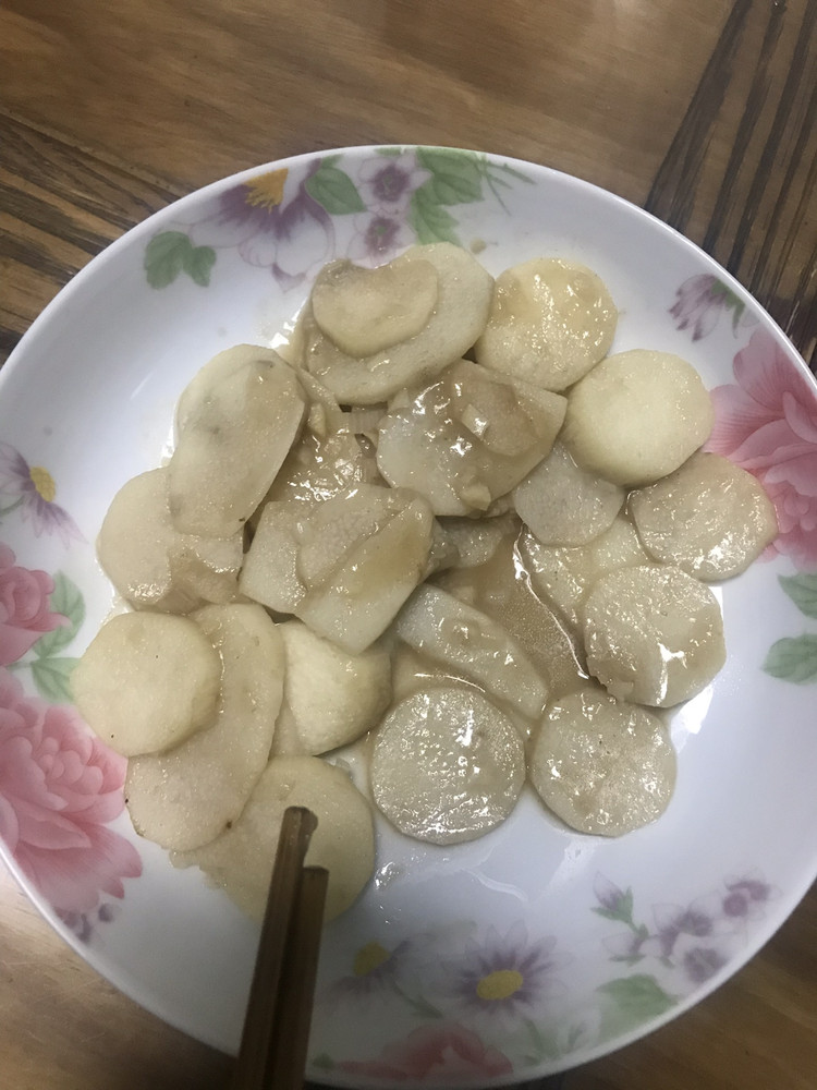 清炒山药的做法