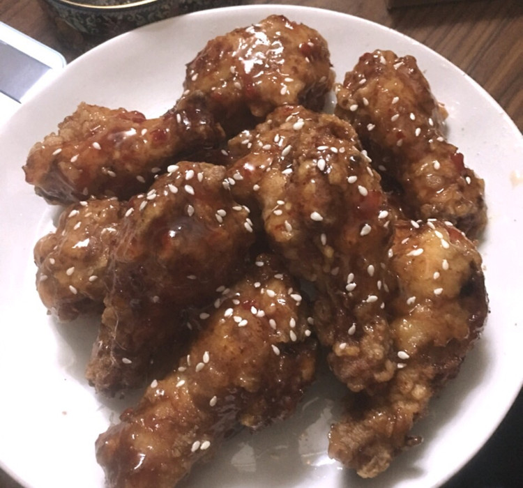 超简单的炸鸡的做法