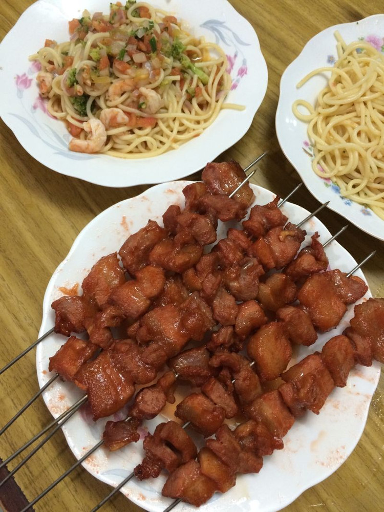 蜜汁烤肉的做法