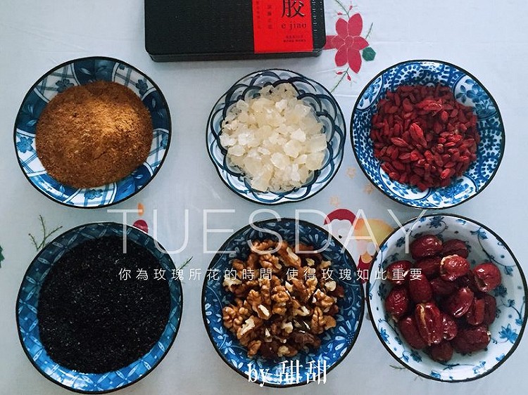 补血养颜阿胶膏的做法