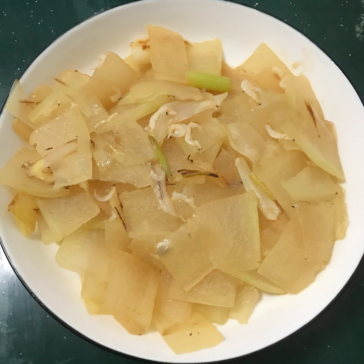 冬瓜虾皮的做法