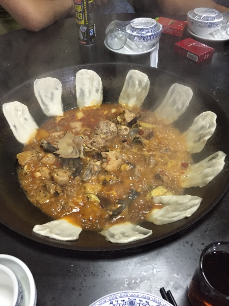 地锅鸡的做法图解2