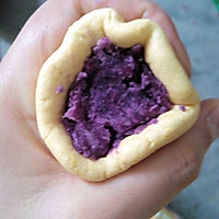 紫薯南瓜糯米做的小南瓜的做法图解4