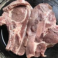 港式茄汁豬排的做法图解1