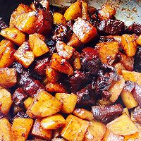 土豆红烧肉的做法图解9