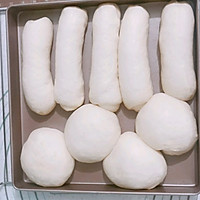 【中种】淡奶油软面包--超级软拉丝的做法图解11