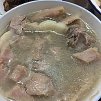 榴莲排骨汤的做法图解4