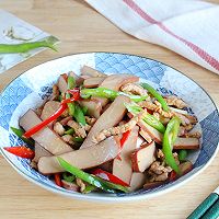 #万物皆可搭#【香干炒肉丝】鲜辣咸香的做法图解6