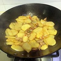 土豆小炒肉的做法图解5