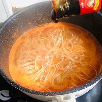 酸辣西红柿鸡蛋面的做法图解9