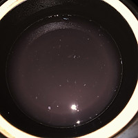 酒酿桃花羹|手搓冰粉的做法图解13