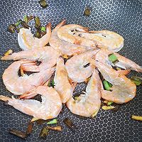 #味达美星厨X小厨中秋团圆宴#双椒葱油虾的做法图解10