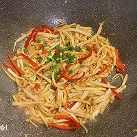 蒜香杏鲍菇的做法图解5