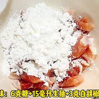 #寻味外婆乡，香聚中国年# 甜豆炒肉丝的做法图解1