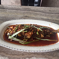 干烧黄花鱼的做法图解7