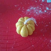 #安佳儿童创意料理#南瓜豆沙包（懒人版）的做法图解6