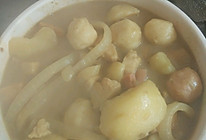 咖喱土豆鸡肉的做法