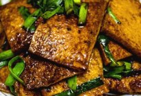 红烧千叶豆腐— —豆腐也可以做得有滋有味的做法