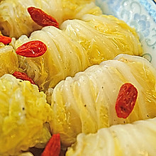 娃娃菜卷肉
