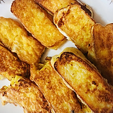 简单早餐饼：大饼子