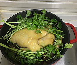 珐琅锅-无水童子鸡的做法