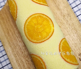 橙香毛巾蛋糕卷的做法