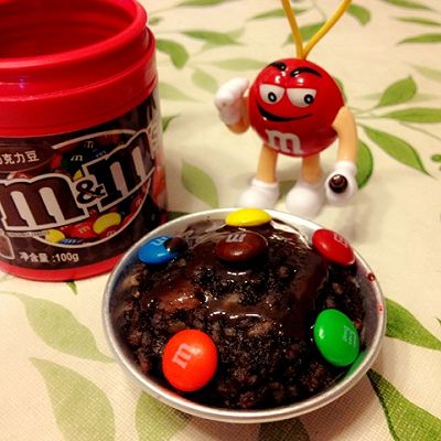 电饭煲懒人甜品—M豆奥利奥米团