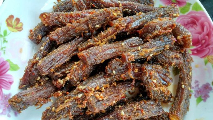 简单好学滴“牛肉干”制作