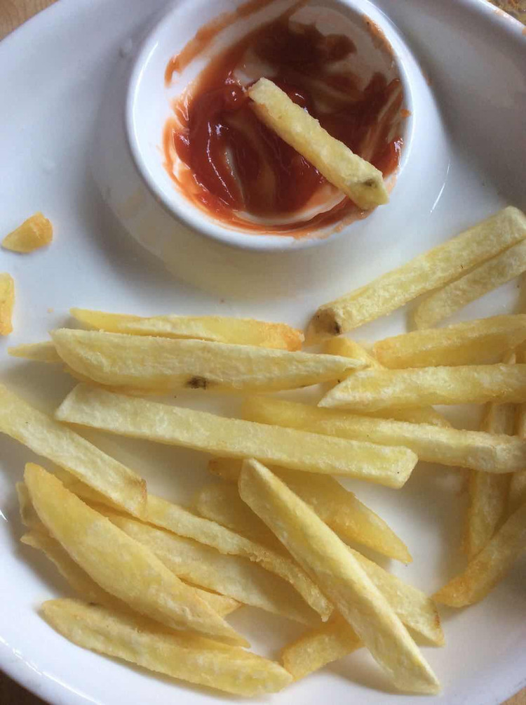 自制炸薯条的做法