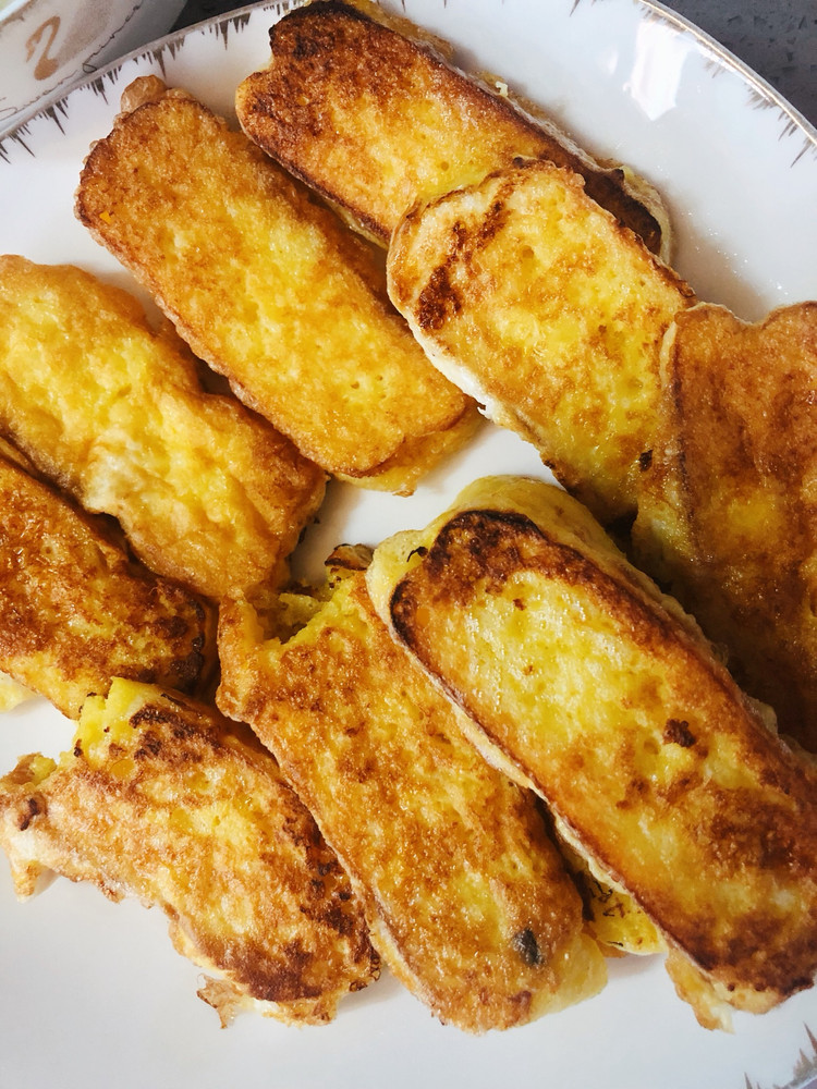 简单早餐饼：大饼子的做法