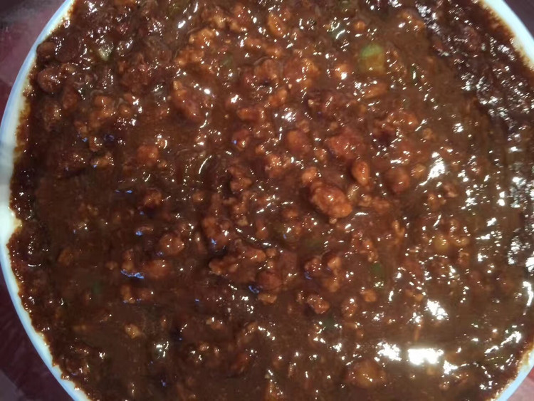 猪肉酱的做法