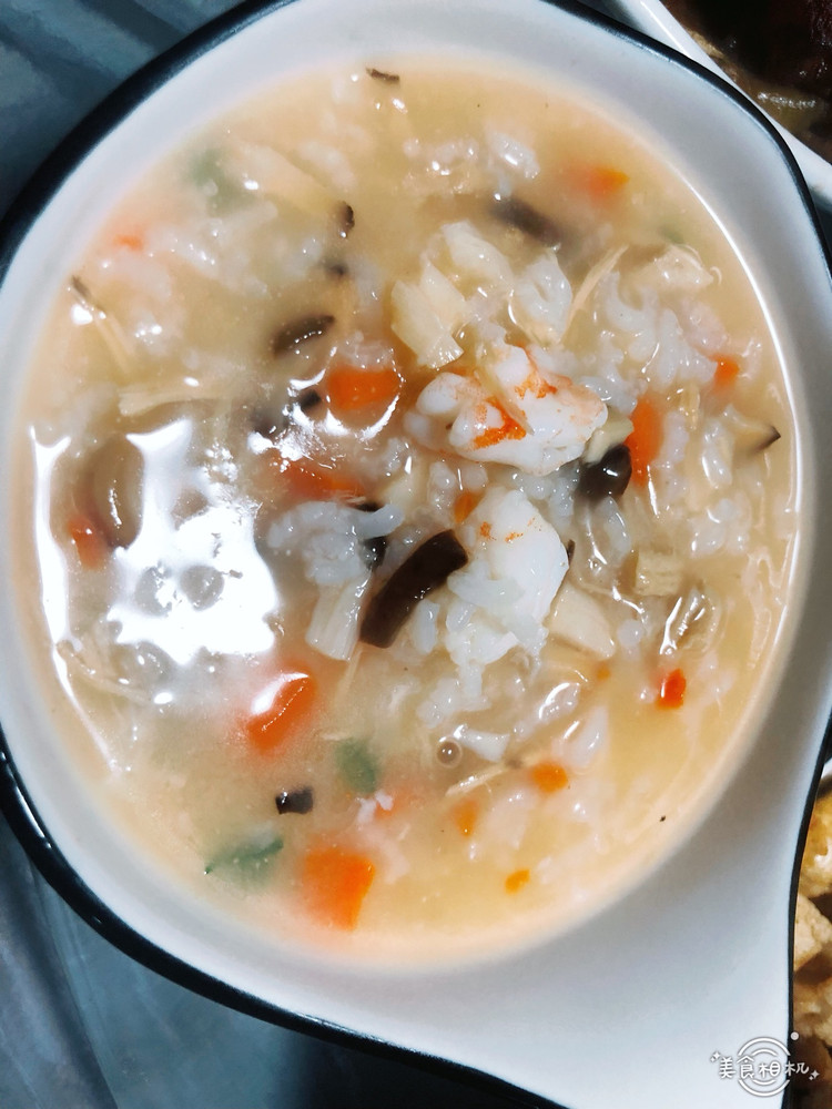 海鲜粥的做法