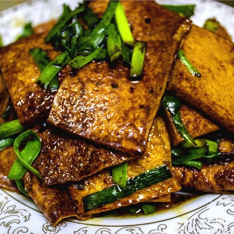 红烧千叶豆腐— —豆腐也可以做得有滋有味的做法
