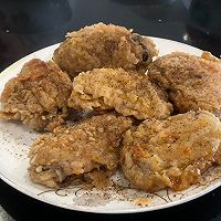 嘎吱脆的蜜汁黄油蜂蜜鸡翅的做法图解8