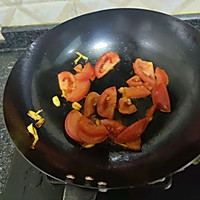 番茄鸡蛋鲜虾面的做法图解4