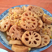 甜莲藕的做法图解5