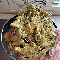 多彩雪花酥的做法图解8