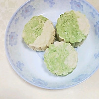 青汁山药泡糕的做法图解6