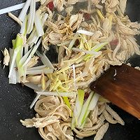 云豆鸡丝的做法图解6