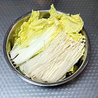 上汤娃娃菜的做法图解1