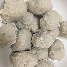 手工猪肉丸—手残党也会