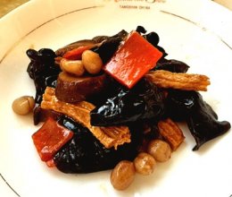 天津油焖素什锦的做法