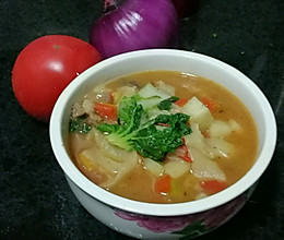 宜汤宜饭的新疆汤饭#花家味道#的做法