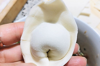 野菜馄饨